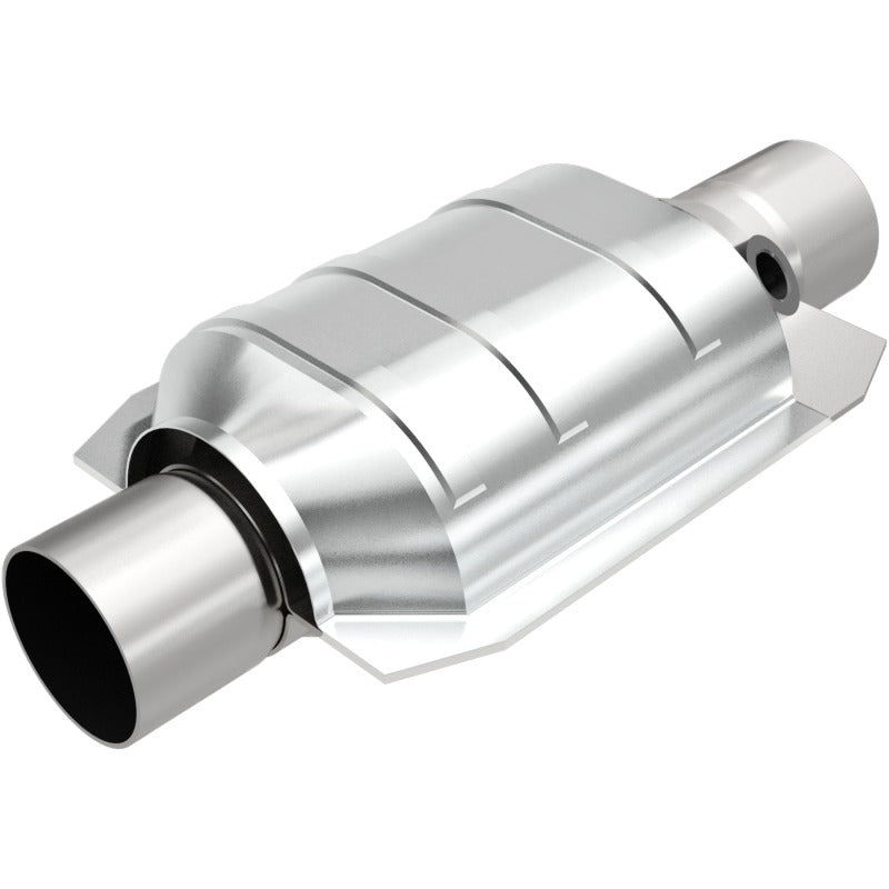 MagnaFlow Universal Catalytic Converter Single O2 Secondary image