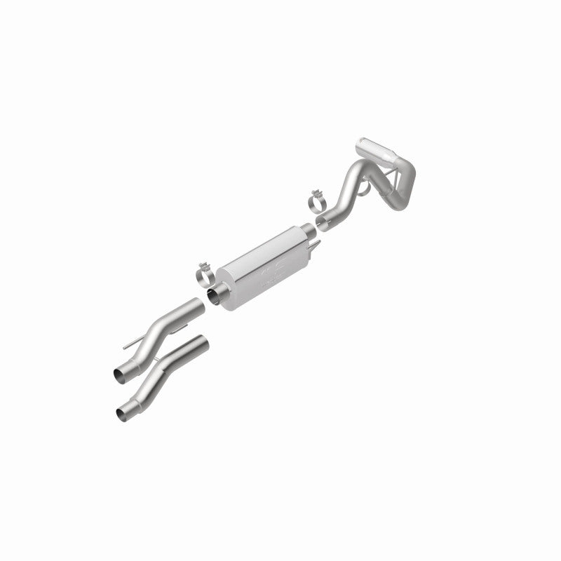 Magnaflow 2021 Ford F-150 Street Series Cat-Back Performance Exhaust System for offroad performance upgrades