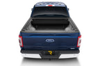 Retrax 17-18 Super Duty F-250-350 Short Bed RetraxPRO XR on Ford truck bed, showcasing offroad truck accessories features.