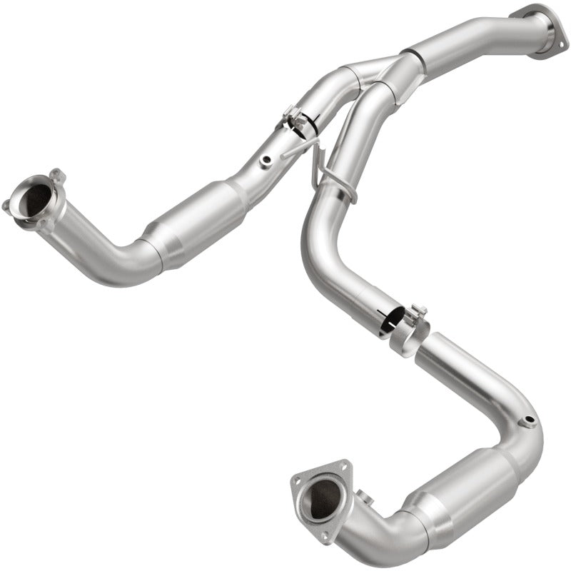 MagnaFlow 11-15 Chevrolet Silverado 2500 HD 6.0L Direct Fit Converter Secondary image