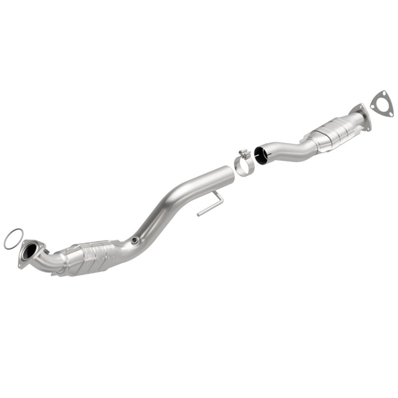 MagnaFlow Direct Fit Catalytic Converter 03-05 Express 2500 4.8L Passenger Side Secondary image