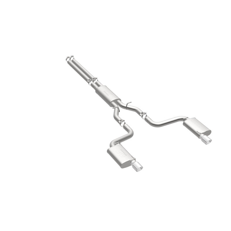 MagnaFlow Sys CB 05 Chrysler/Dodge SRT 6.1 V8 exhaust system