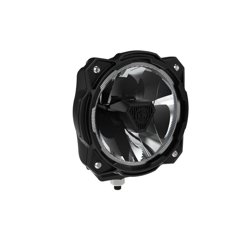 KC HiLiTES Gravity Titan LED 6in. - Pair Pack (Spot Beam) for offroad lighting