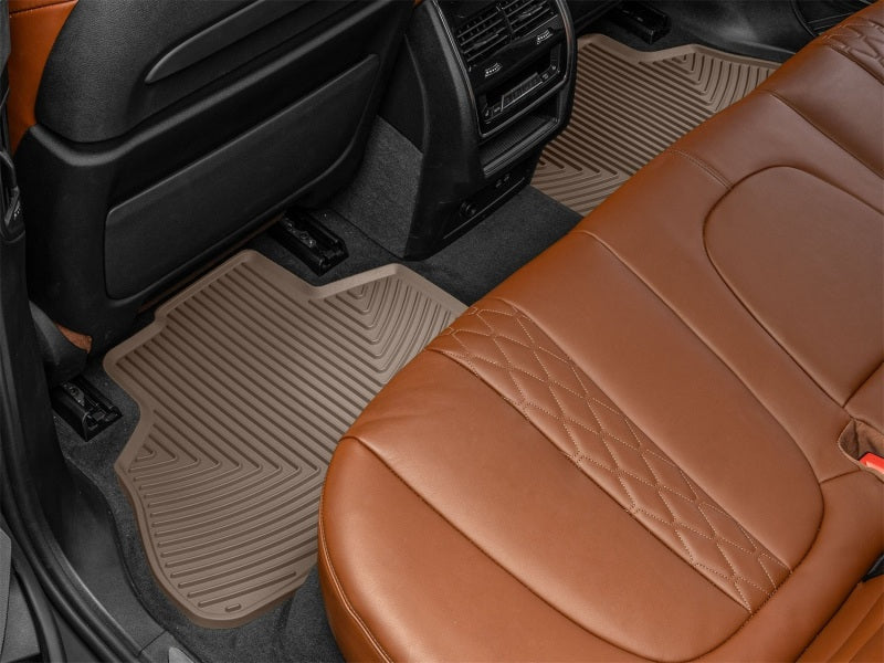WeatherTech 2019+ BMW X5 40i Rear Rubber Mats - Tan Secondary image