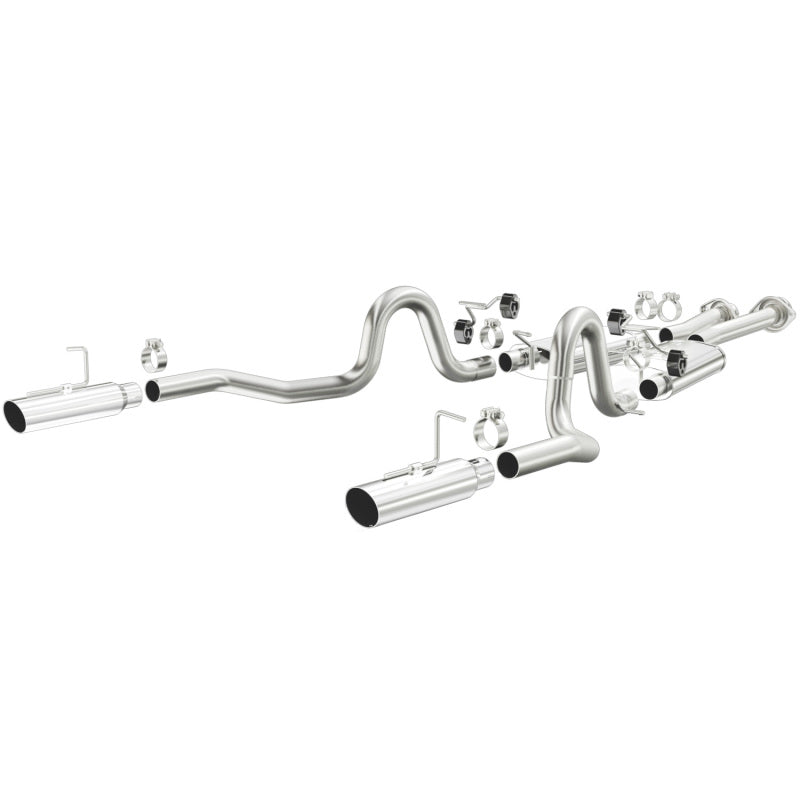 MagnaFlow Sys C/B 94-98 Ford Mustang Gt/Cobra 4.6L exhaust system