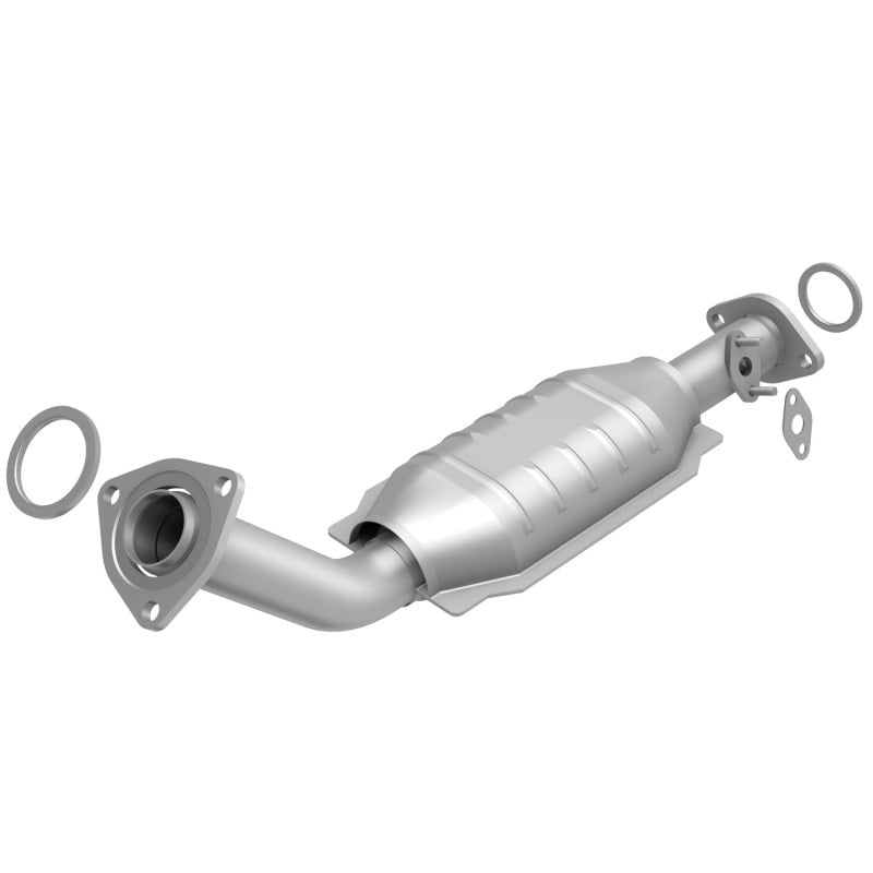 MagnaFlow Direct Fit Catalytic Converter 00-8/04 Toyota Tundra 4.7L P/S Front Secondary image