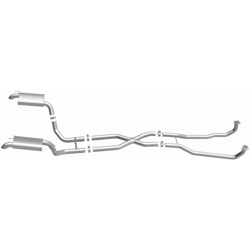 MagnaFlow SYS M/B 68-69 Chevy Corvette exhaust system