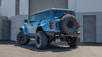 Borla 22-24 Ford Bronco Raptor V6 Turbo AT 2WD / 4WD ATAK Catback Exhaust w/ 4in Black Coated Tips installed on offroad vehicle