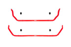 Eibach 27mm Front and 25mm Rear Anti-Roll Kit for 13 Ford Focus ST 2.0L 4cyl Turbo - Red Sway Bars with Mounting Hardware