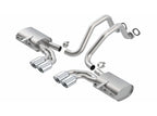 Borla 97-04 Chevrolet Corvette 5.7L 8cyl Touring SS Catback Exhaust components