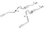 Borla 99-04 Ford Mustang 4.6L V8 Catback Exhaust system components