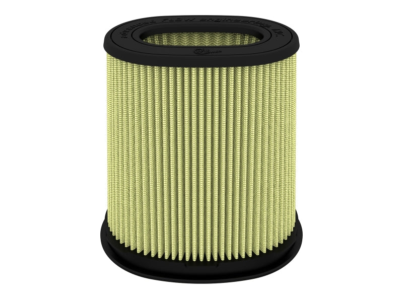 aFe Momentum Intake Rplcmnt Air Filter (6x4) IN F x (8-1/4x6-1/4) IN B x (7-1/4x5) IN T x 9 IN H Secondary image