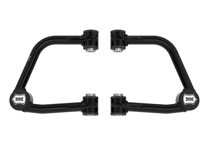 ICON 21+ Ford Bronco Tubular Upper Control Arm Delta Joint Kit for off road parts.