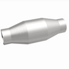 MagnaFlow Conv Univ 4 C/C 3.5 Perf Spun, stainless steel catalytic converter