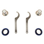 Bilstein B16 2001 BMW M3 Base Front and Rear Performance Suspension System tools and parts