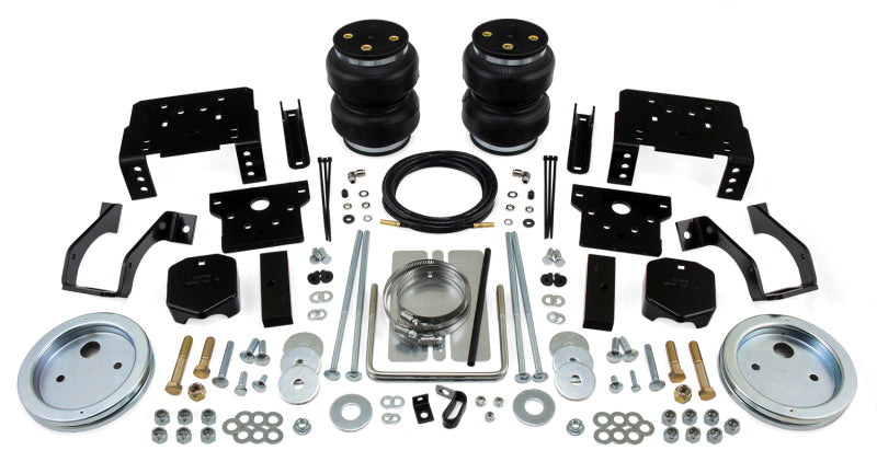 Air Lift Loadlifter 5000 Air Spring Kit components for trucks