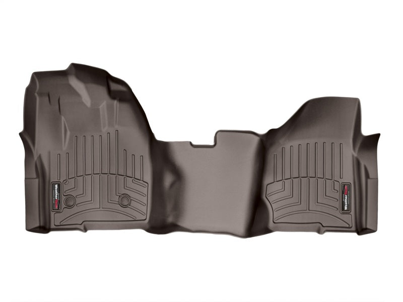 WeatherTech 2012-2016 Ford F-250/F-350/F-450/F-550 Front FloorLiner - Cocoa Secondary image