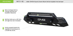 DV8 Offroad 2016+ Toyota Tacoma Center Bumper features LED light bar and winch capability for off road use.