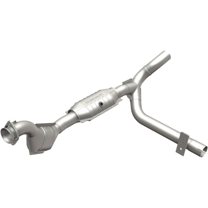 MagnaFlow Direct Fit Catalytic Converter 01 Ford Trucks 4.6L Secondary image