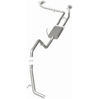 MagnaFlow BRE Exhaust Kit 12-17 Nissan NV1500 NV2500 NV3500 4.0L for offroad performance upgrades and truck accessories.