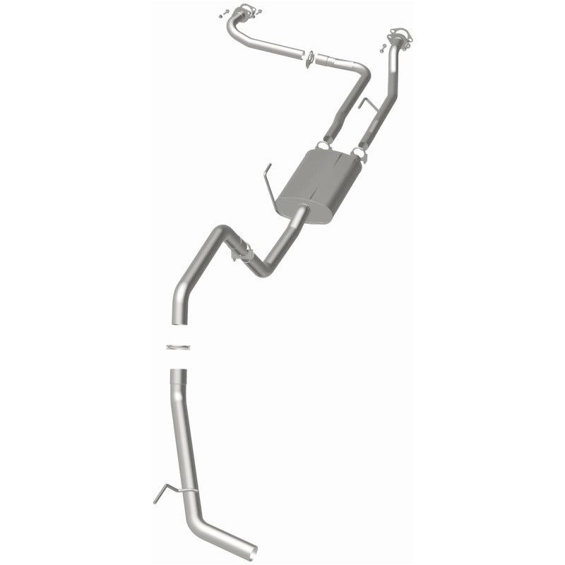 MagnaFlow BRE Exhaust Kit 12-17 Nissan NV1500 NV2500 NV3500 4.0L for offroad performance upgrades and truck accessories.