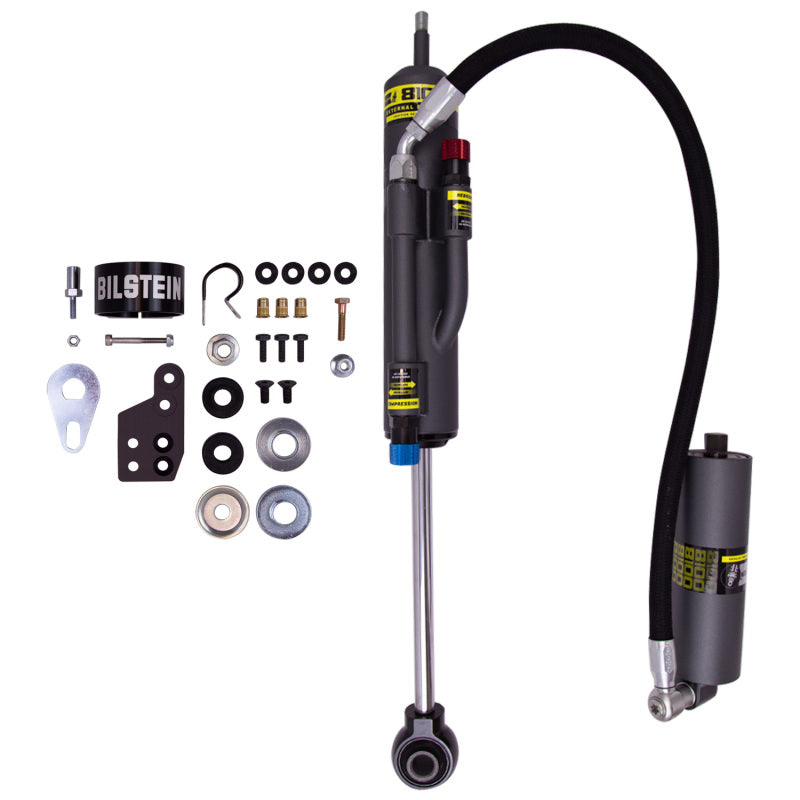 Bilstein 07-14 Toyota FJ Cruiser B8 8100 (Bypass) Rear Left Shock Absorber - 0-2in Lift with installation hardware.