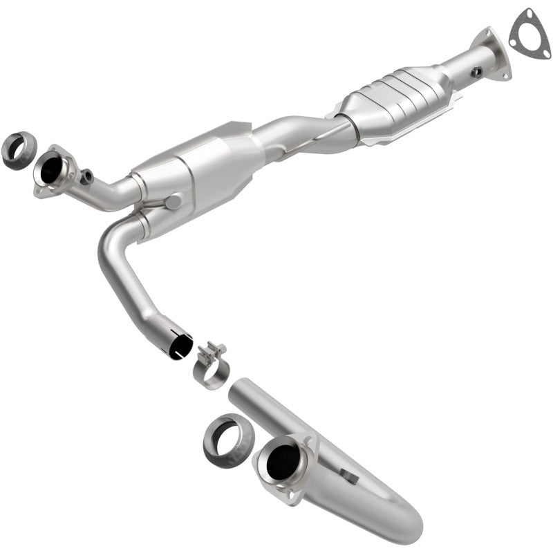 MagnaFlow Direct Fit Catalytic Converter Chevy Astro 00-04 4.3L Secondary image