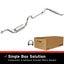 MagnaFlow BRE Exhaust Kit 05-07 Grand Caravan Town & Country with included components in a box.
