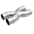 MagnaFlow Smooth Trans X 3/3 X 14 SS exhaust pipe for offroad performance upgrades