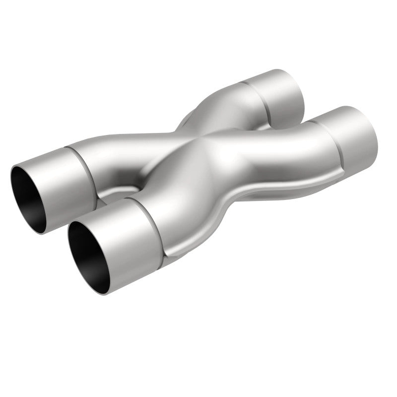 MagnaFlow Smooth Trans X 3/3 X 14 SS exhaust pipe for offroad performance upgrades