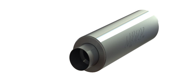 MBRP Universal 5in ID Inlet/Outlet 31in Single Muffler Aluminum (NO DROPSHIP) Secondary image