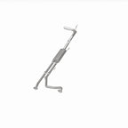 MagnaFlow CatBack 07-15 Nissan Titan V8 LGAS/LFLEX Single MF Polished Stainless Exhaust