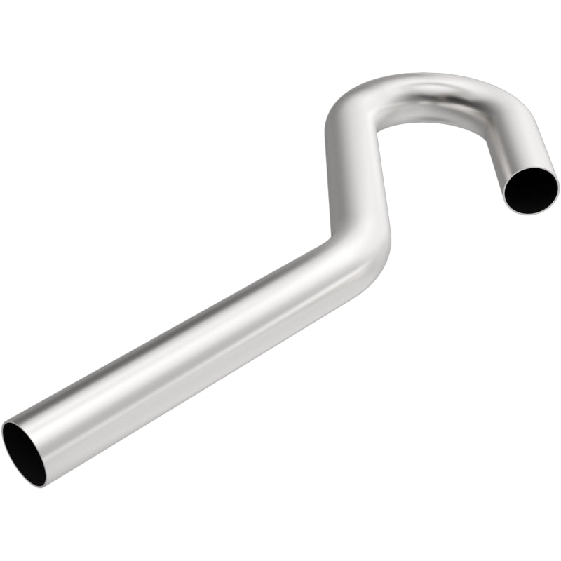 MagnaFlow Univ bent pipe SS 2.25inch 180/45 Secondary image