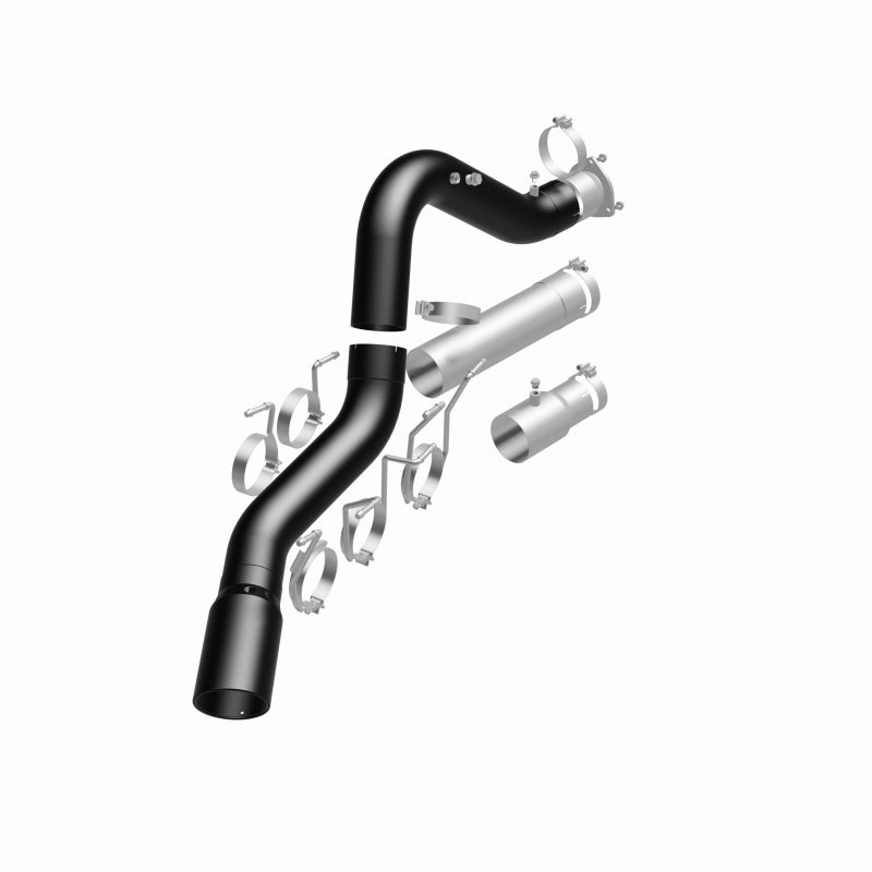 MagnaFlow 2024+ Chevy Silverado 2500HD/3500HD Black Series Filter-Back Performance Exhaust components