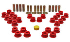 Energy Suspension 90-97 Mazda Miata Red Rear Control Arm Bushing Set parts for performance upgrades and suspension lift kits.