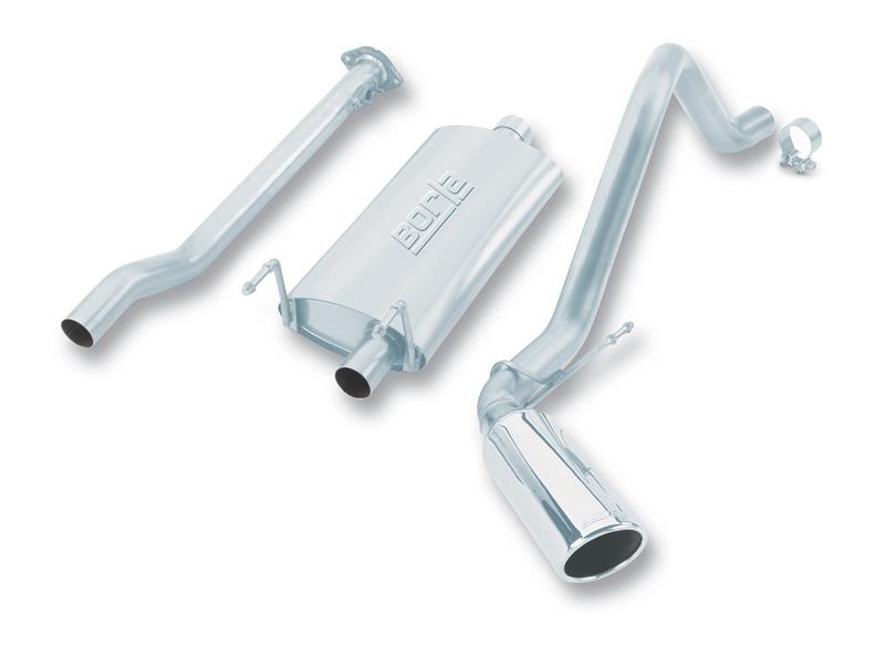 Borla 00-04 Toyota Tacoma Pre-Runner 3.4L V6 4WD 2Dr EC/SB SS Catback Truck Side Exit Exhaust parts