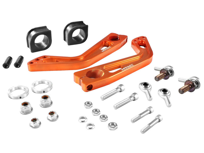 aFe Control PFADT Series Racing Sway Bar Front Service Kit Chevrolet Corvette (C5/C6) 97-13 Secondary image