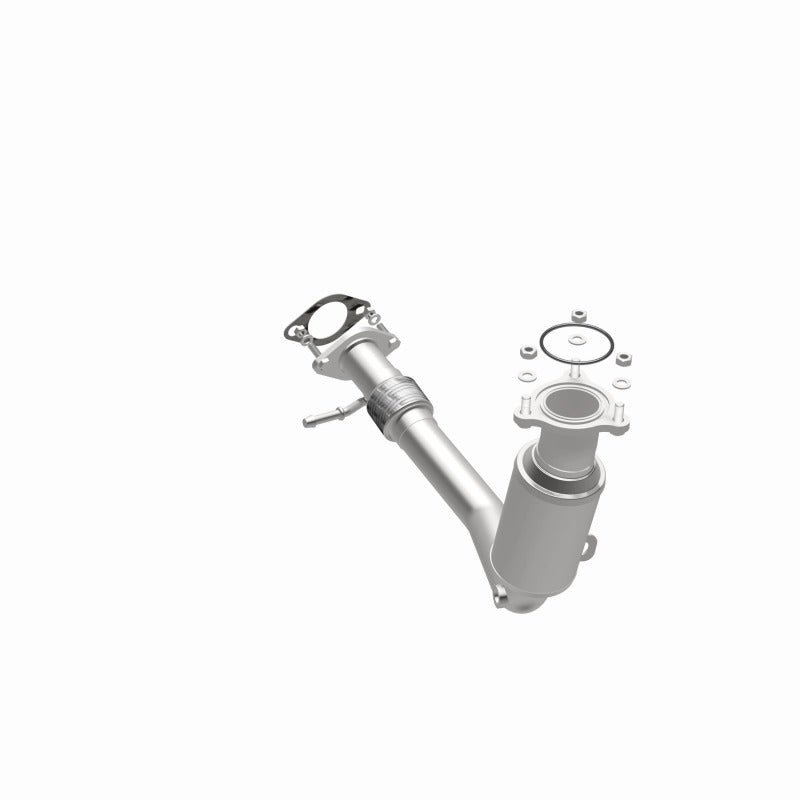 MagnaFlow 10-14 Chevy Equinox / GMC Terrain 2.4L Direct Fit Catalytic Converter image for offroad performance upgrades.
