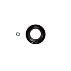 Bilstein 5100 Series 2005+ Toyota Hilux Front 46mm Monotube Shock Absorber part with nut for offroad performance upgrades.