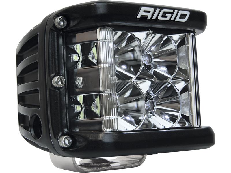 Rigid Industries D-SS - Spot - Set of 2 - White Housing for offroad lighting and electrical.