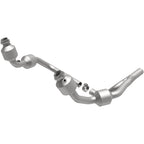 MagnaFlow Conv DF 07-09 Jeep Wrangler/Wrangler Unltd 3.8L (49 State) for offroad performance upgrades and drivetrain upgrades.