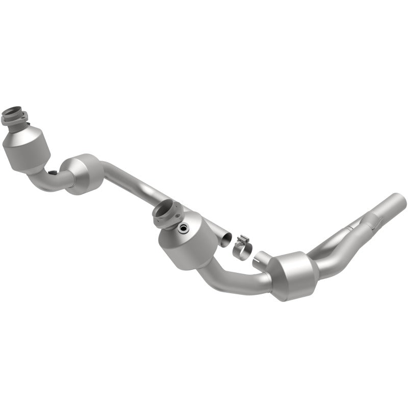 MagnaFlow Conv DF 07-09 Jeep Wrangler/Wrangler Unltd 3.8L (49 State) for offroad performance upgrades and drivetrain upgrades.