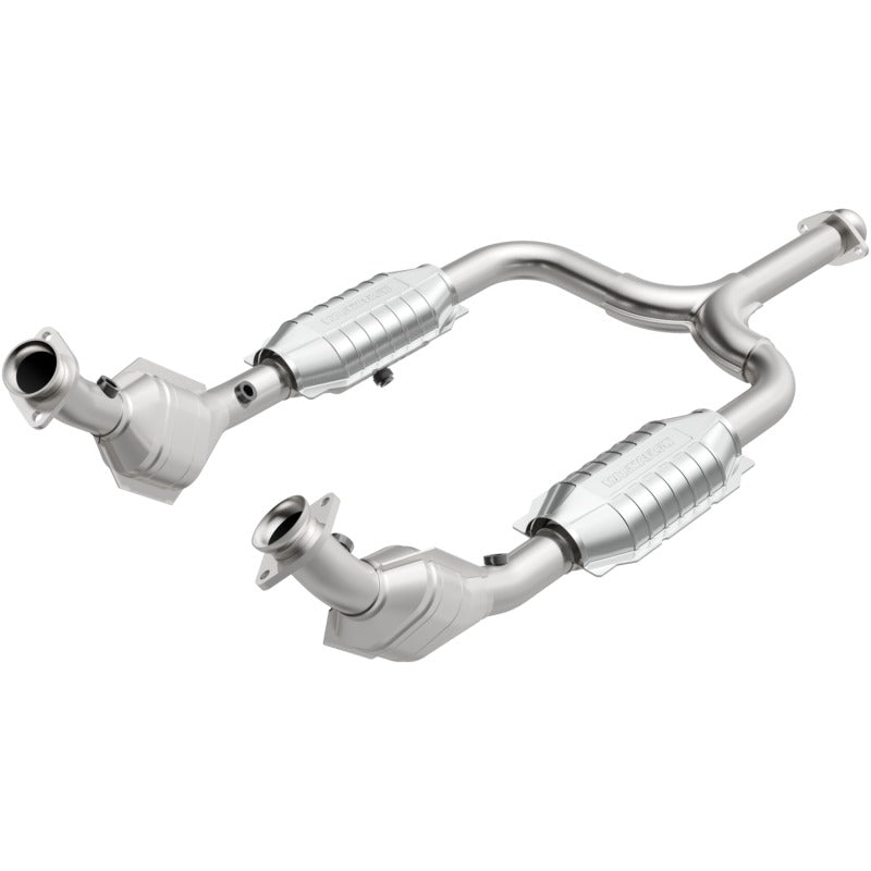 MagnaFlow Direct Fit Catalytic Converter 01-04 Ford Mustang 3.8L CA Secondary image