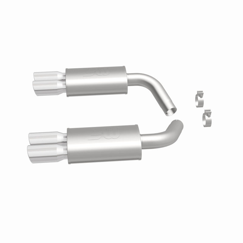 MagnaFlow Corvette C4 92-96 LT1 Axle Back Exhaust components