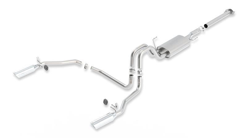 Borla 11-14 Ford F150 AT 2/4WD 2/4dr S-Type SS Catback Exhaust system