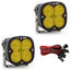 Baja Designs XL80 Series Wide Cornering Pattern LED Light Pods - Amber for offroad lighting and electrical