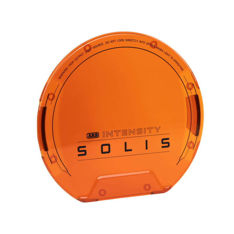 ARB Intensity SOLIS 36 Driving Light Cover - Amber Lens Secondary image