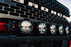 Rigid Industries 360 Connect 40in Light Bar Assembly on Bronco