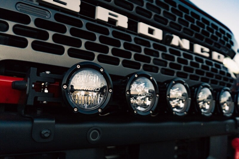 Rigid Industries 360 Connect 40in Light Bar Assembly on Bronco