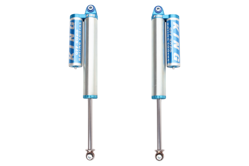 King Shocks 07-18 Chevrolet/GMC Silverado/Sierra 1500 Rear 2.5 Dia Piggyback Res Shock (Pair) Secondary image